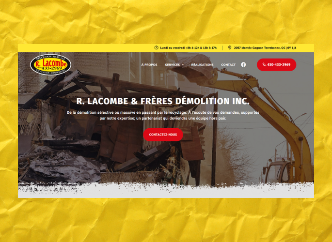 De la démolition sélective ou massive en passant par le recyclage