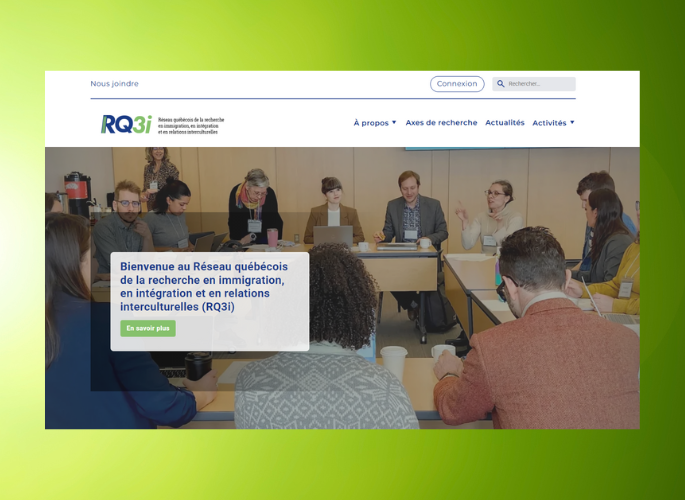 Réseau québécois de la recherche en immigration, en intégration et en relations interculturelles