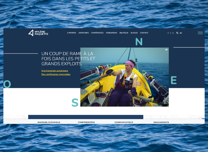 Un coup de rame à la fois dans les petits et grands exploits