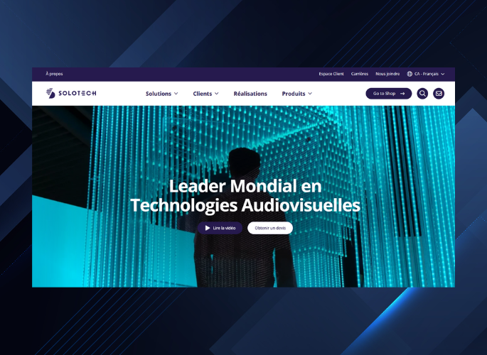 Leader Mondial en Technologies Audiovisuelles