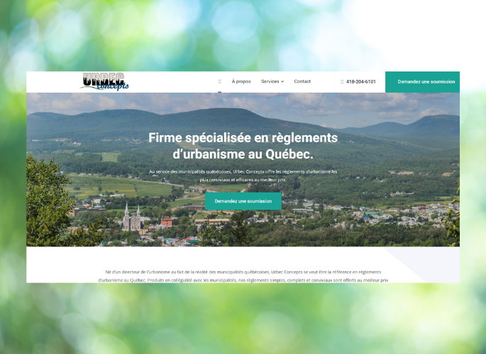 Firme spécialisée en règlements d’urbanisme au Québec