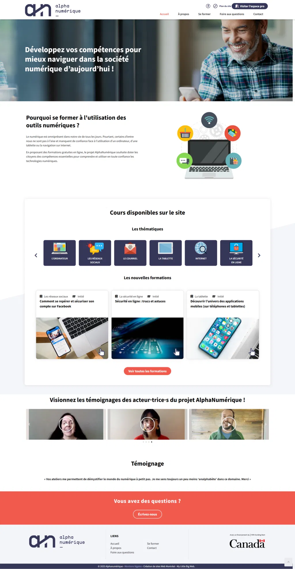 full page - Sitte Alphanumerique