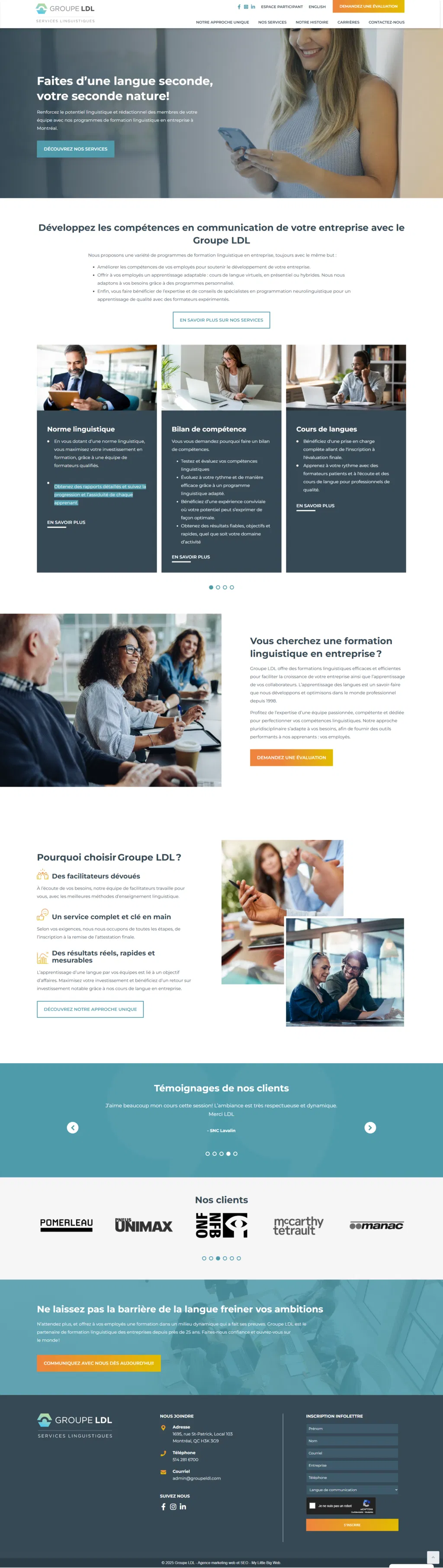 Full page- Groupe LDL