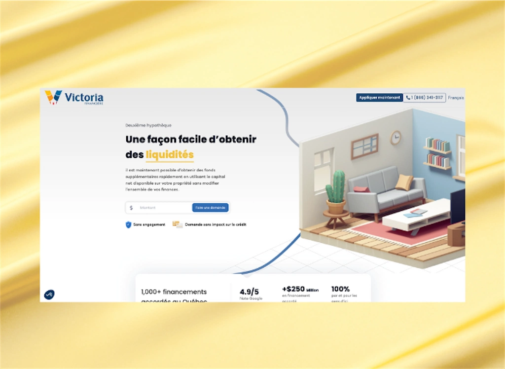 Nous sommes le prêteur privé par excellence situé à Montréal