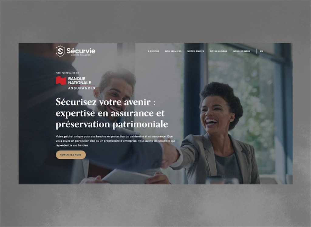 Solutions sur mesure pour la protection et la gestion de votre patrimoine