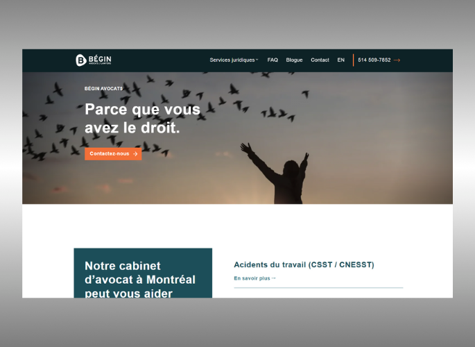 Parce que vous avez le droit