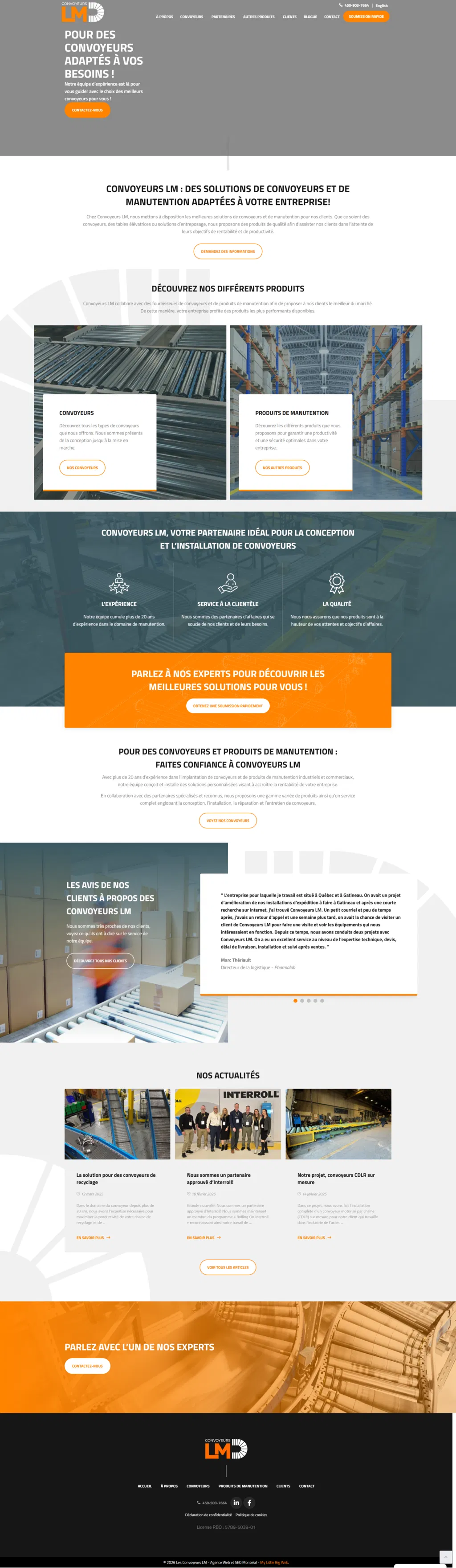 Accueil - Full page - Convoyeurs-LM-Experts-en-convoyeurs-et-produits-de-manutention-