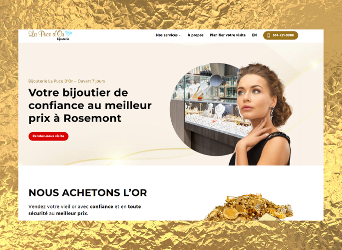 Votre bijoutier de confiance au meilleur prix