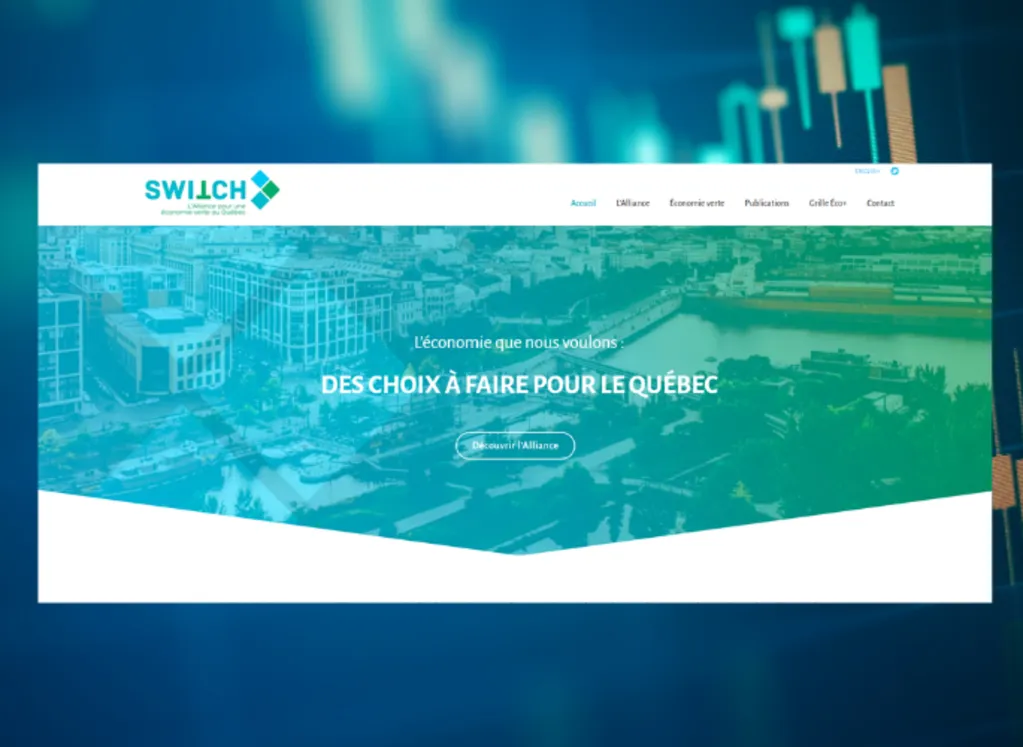 Accélérer le virage vers une économie verte