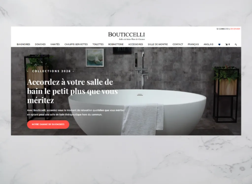 Accordez à votre salle de bain le petit plus que vous méritez