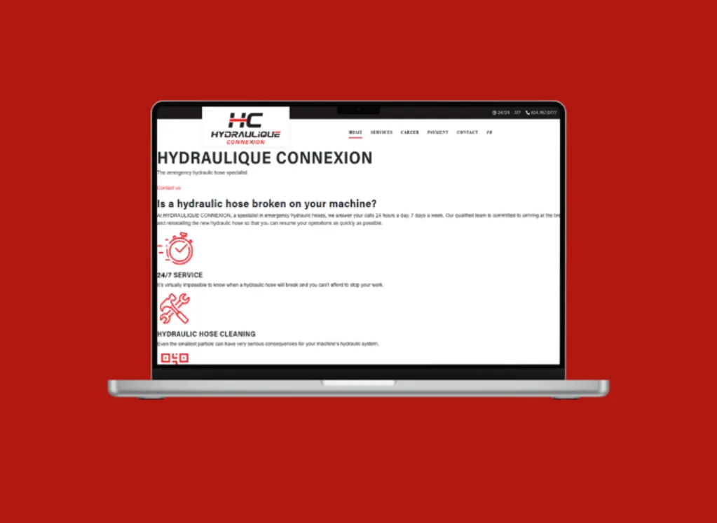 Hydraulique Connexion