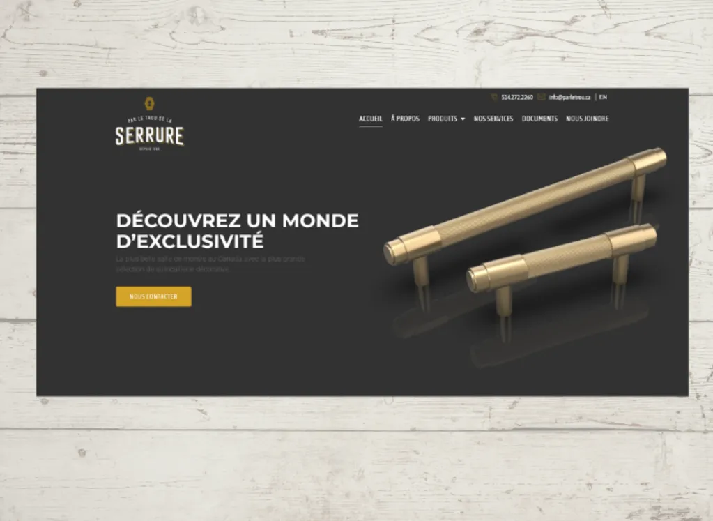 Un service personnalisé quel que soit votre projet