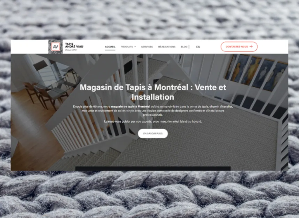 Des experts du tapis à votre service