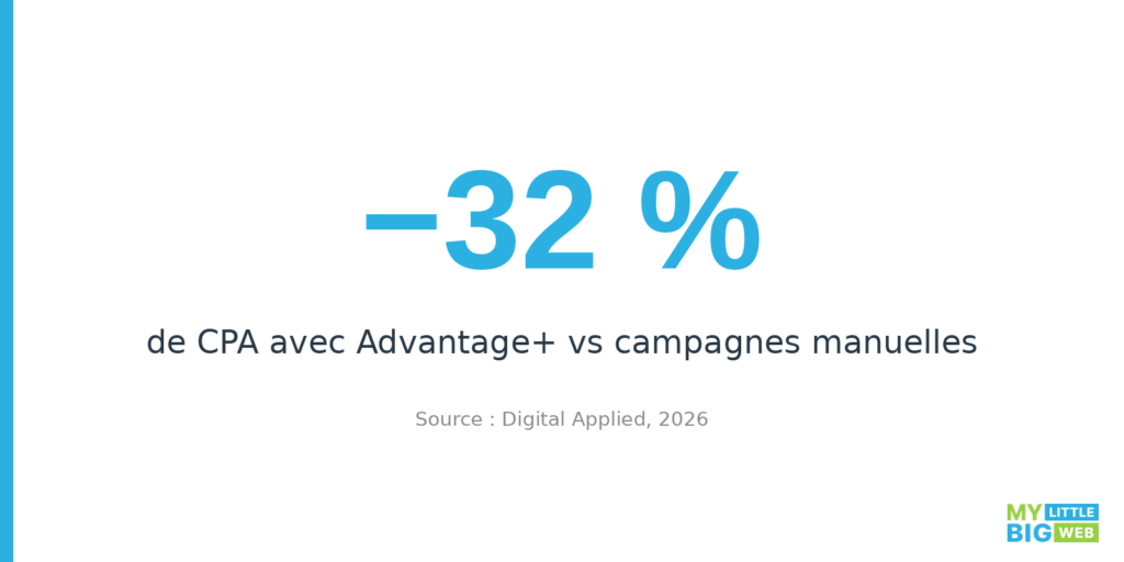 CPA avec Advantage+