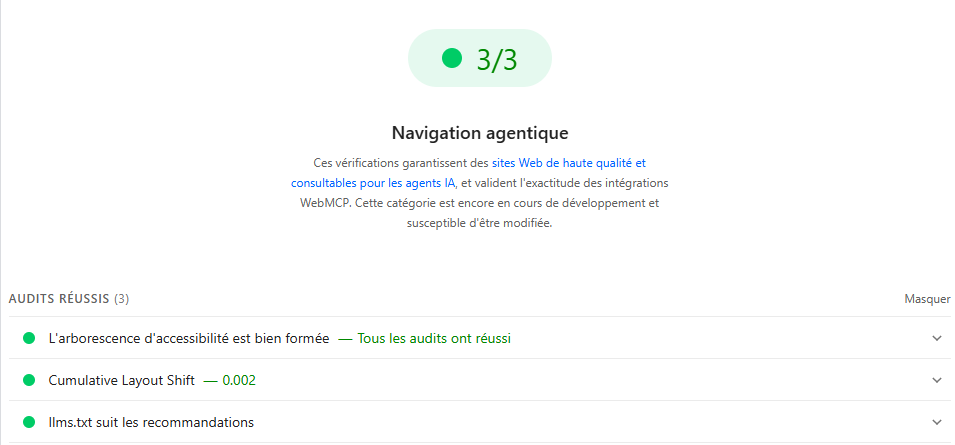 agentic navigation